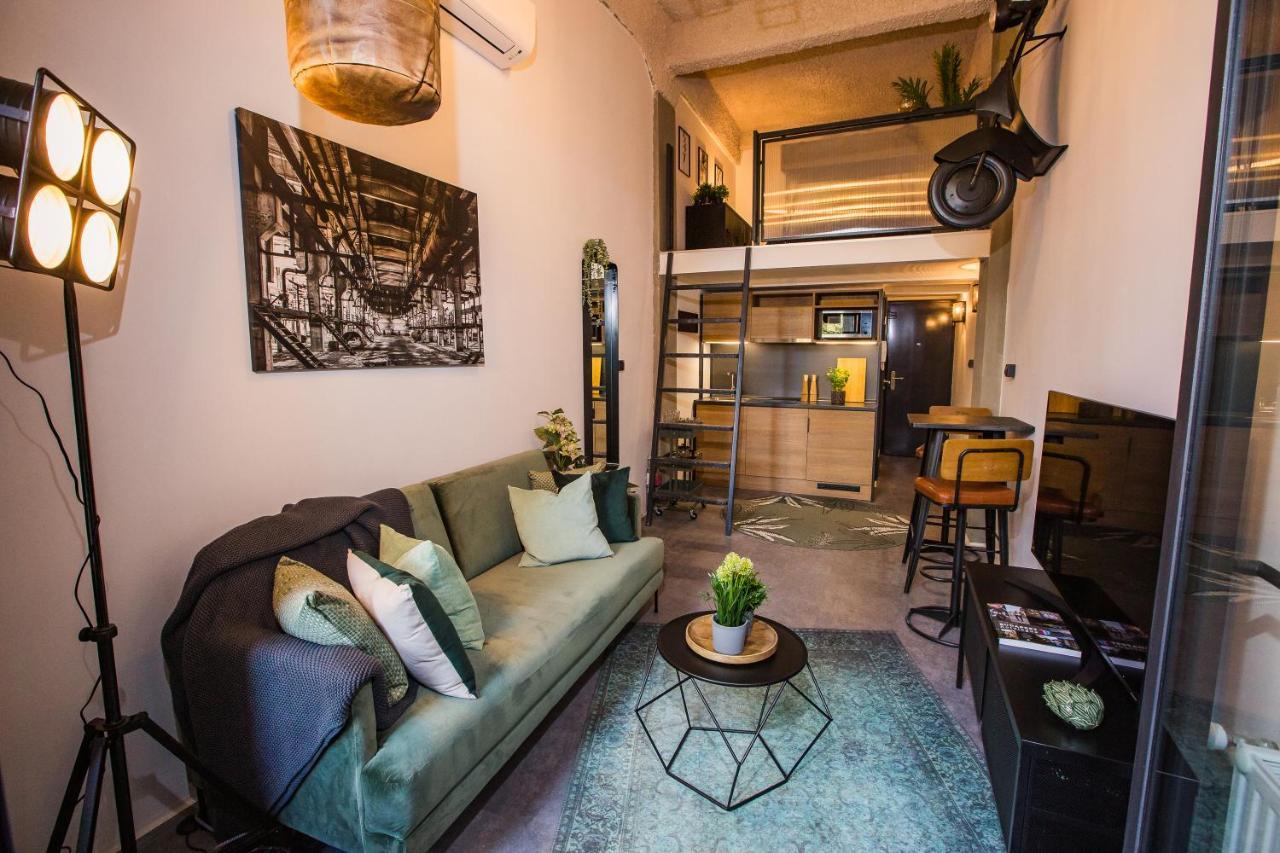 Urbanjungle - Your Trendy Loft In Central Budapeste Exterior foto